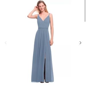 Levkoff Bridesmaids Dress Style #7021 Slate